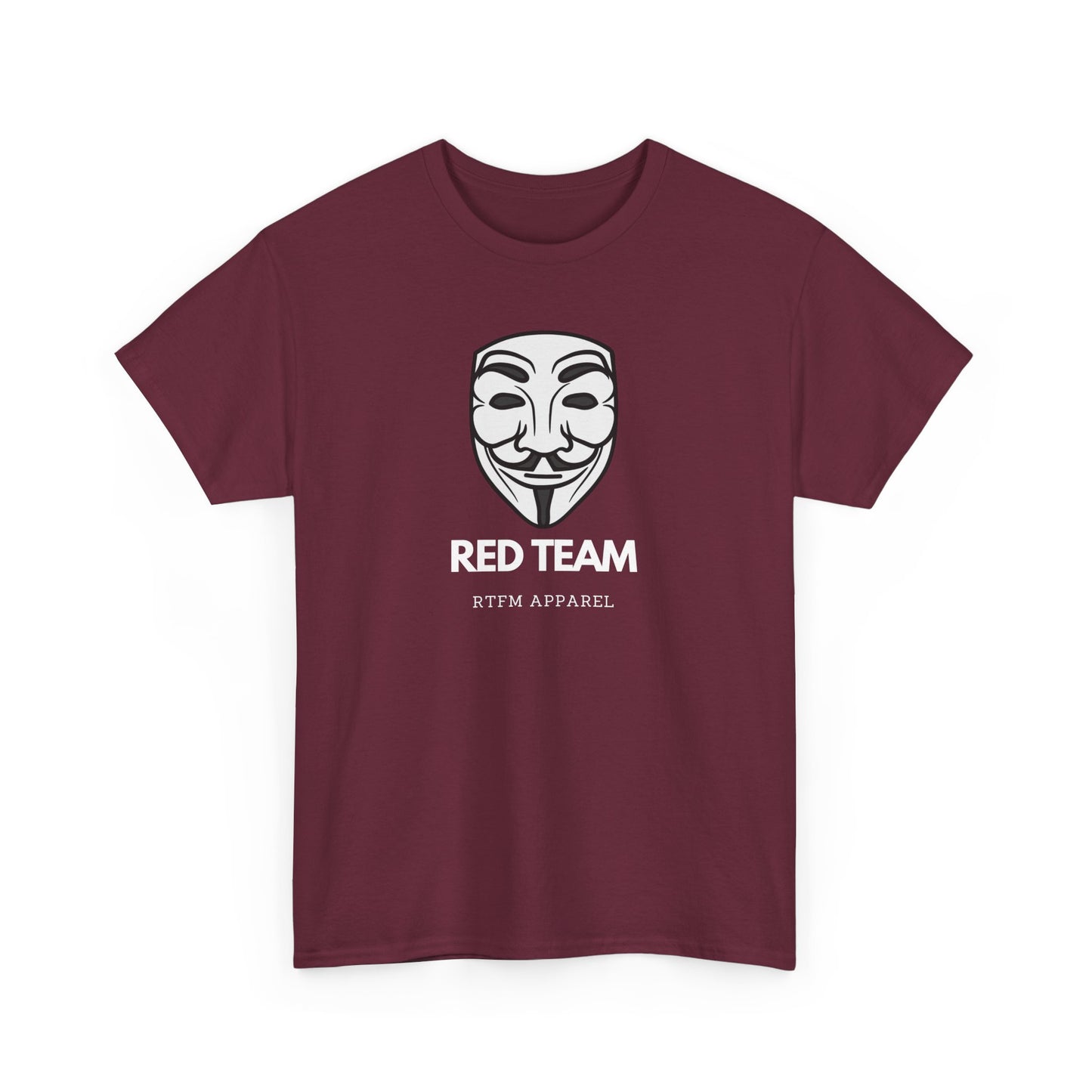 Red Team RTFM Apparel - Tech Cyber Security Funny