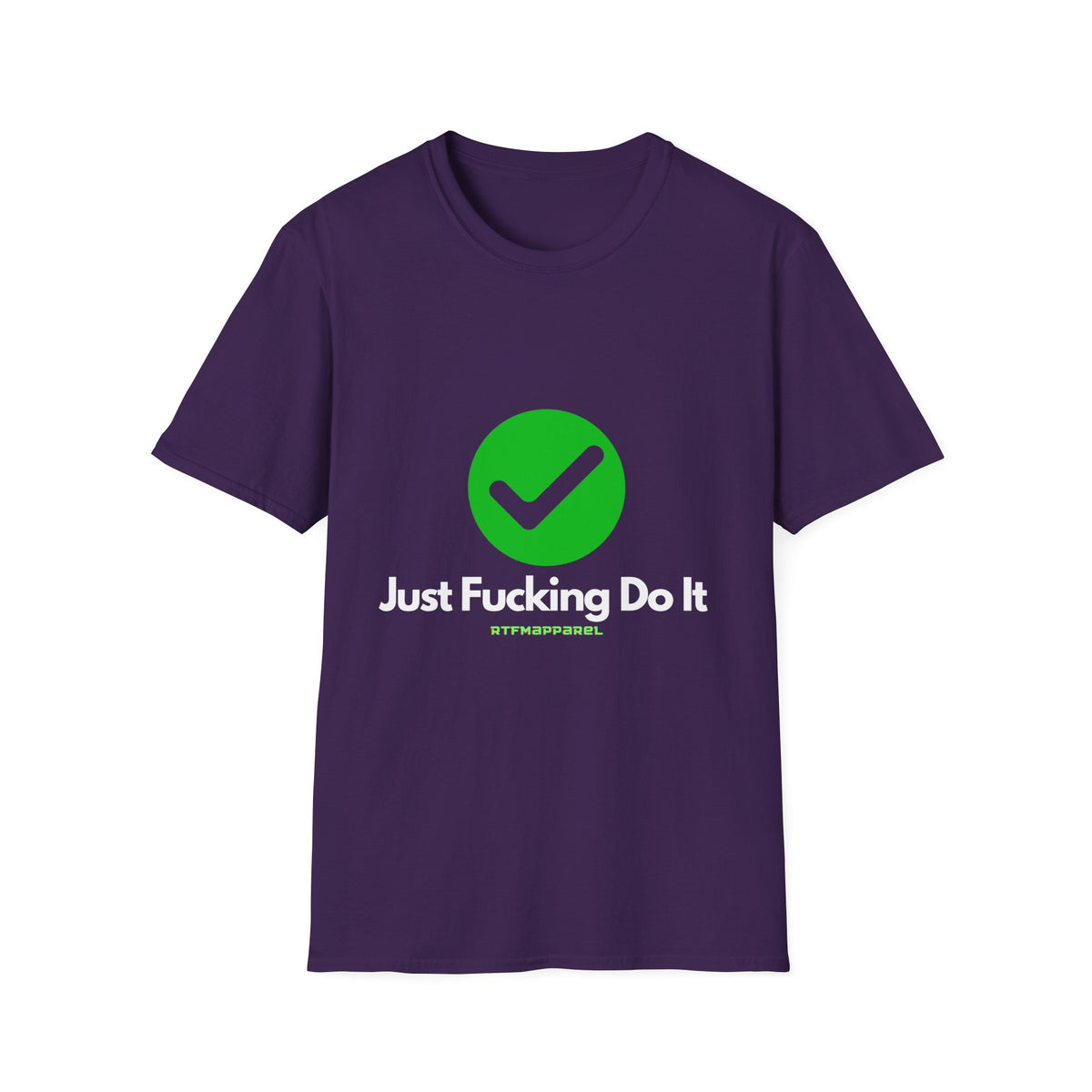 Just Fucking Do It — Sysadmin Tee