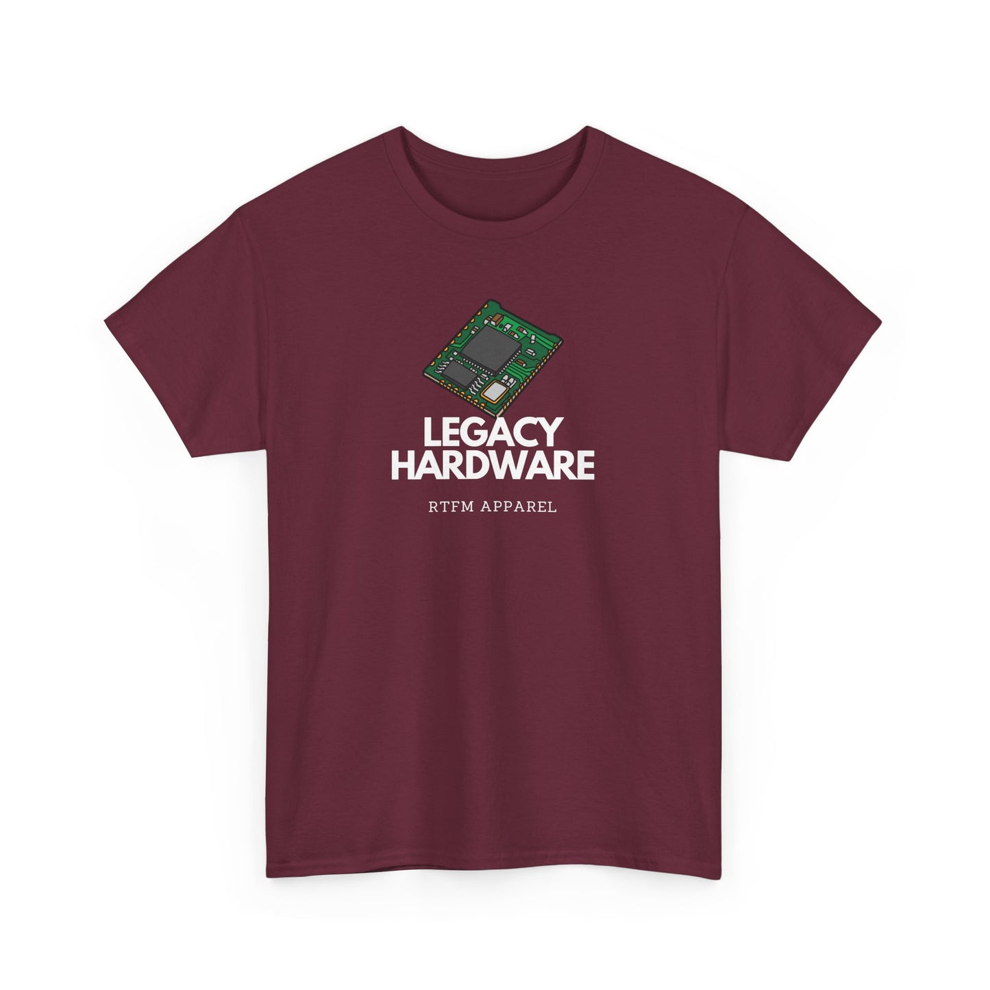 Legacy Hardware - RTFM Apparel - Tech Humor, Geek Style, IT Gift
