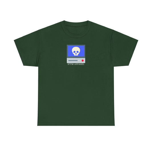 RTFM Apparel Skull Computer IT Sysadmin Gear