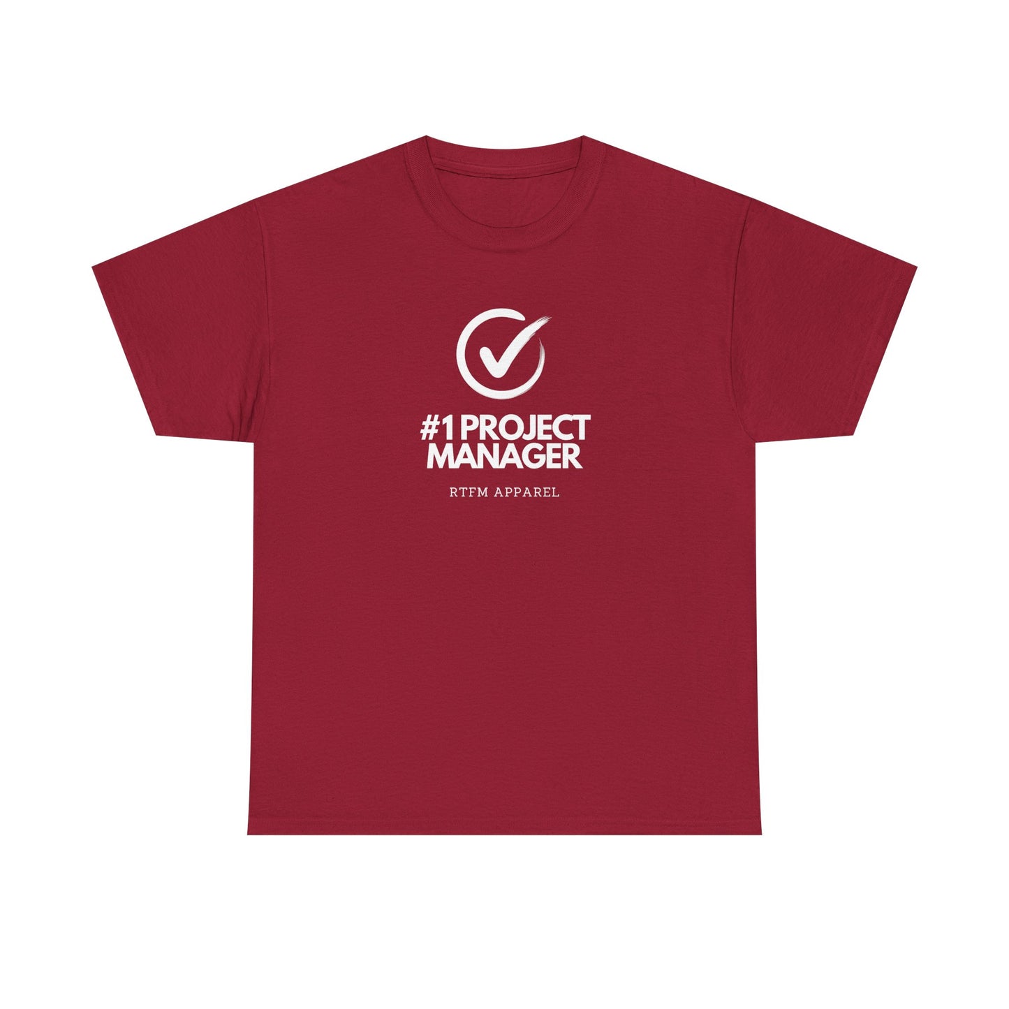 #1 Project Manager Checkmark - IT, Tech, Cybersecurity, Sysadmin, DevOps, Engineering Humor