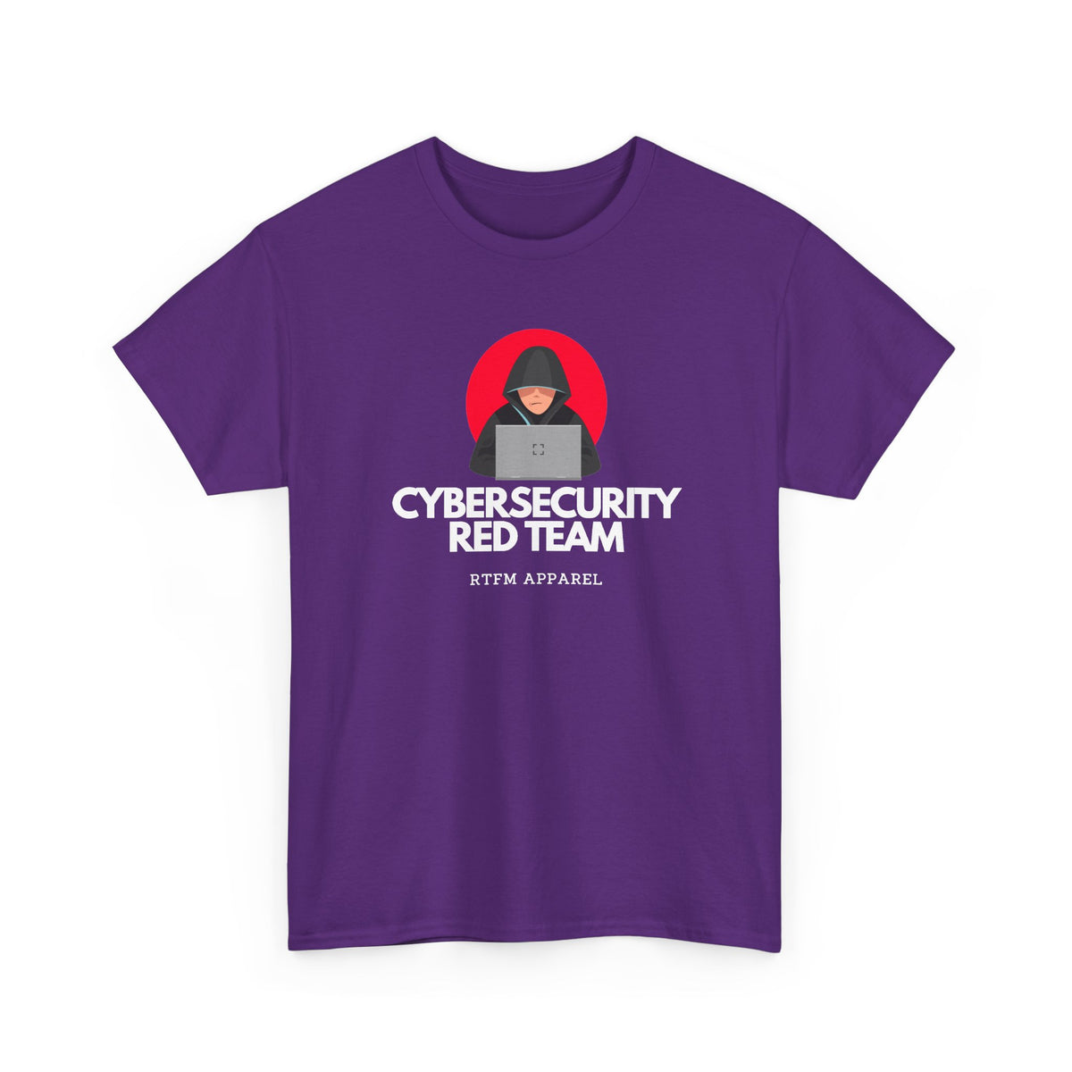 Red Team Hacker — Cybersecurity Tee