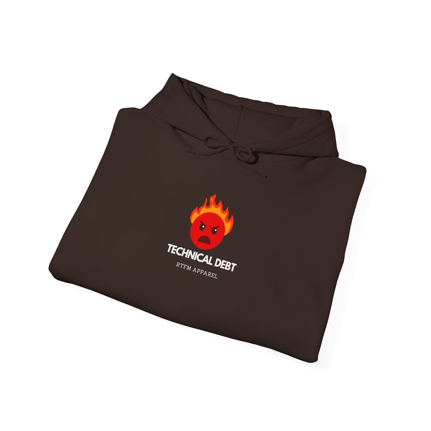 Technical Debt RTFM Apparel IT Humor Hoodie Developer Sysadmin
