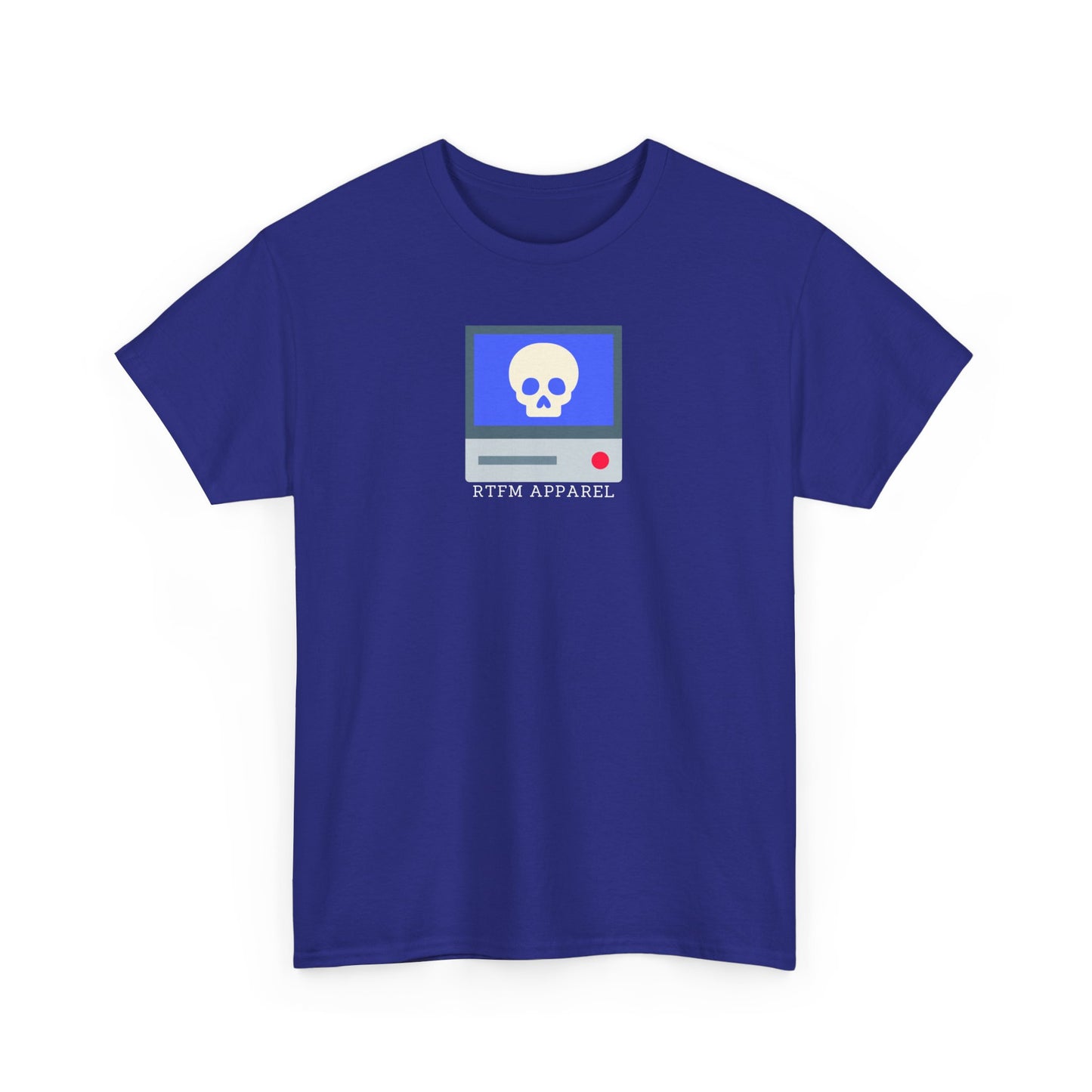 RTFM Apparel Skull Computer IT Sysadmin Gear
