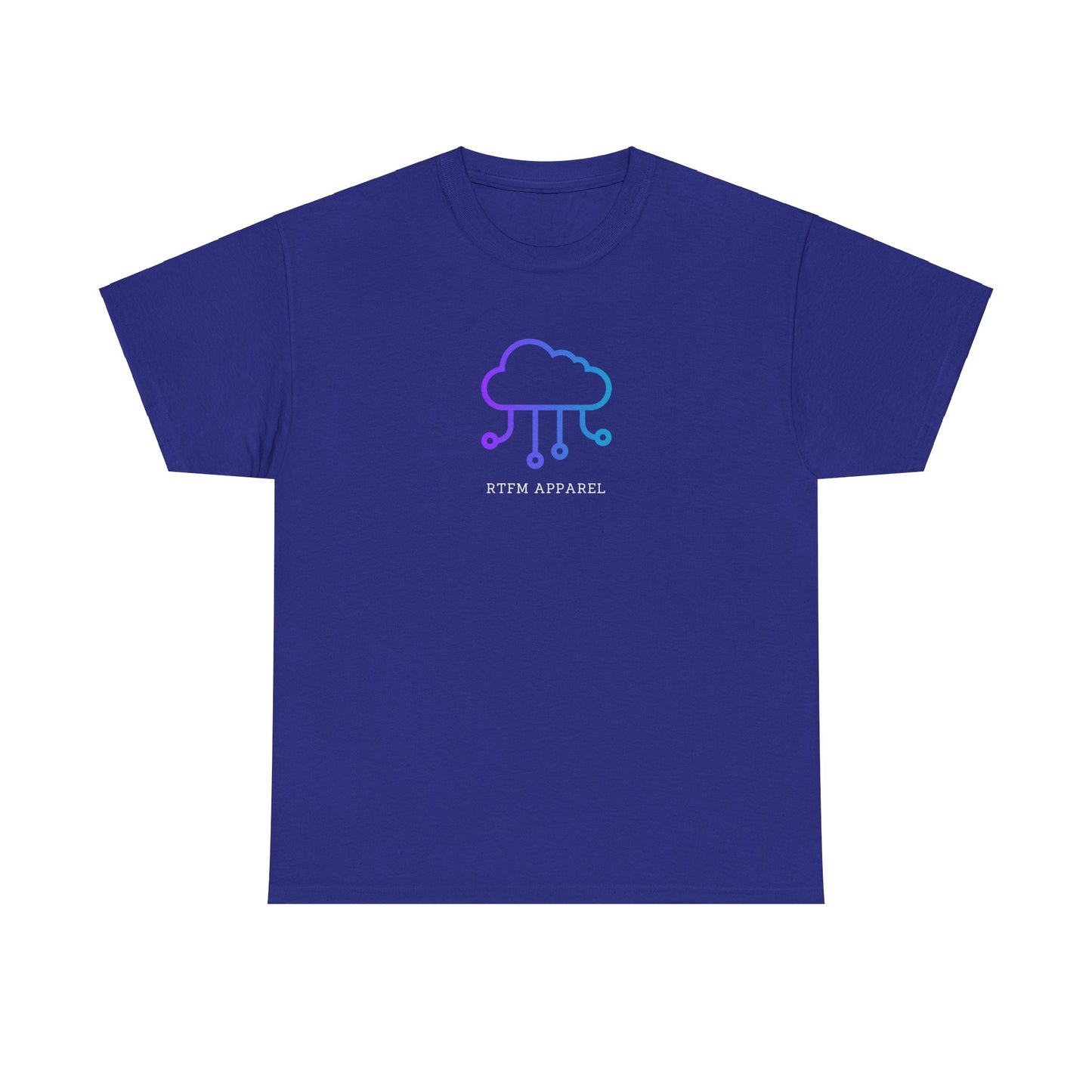 Rtfm Apparel - Tech Cloud Humor - Programmer, IT, Cyber Security