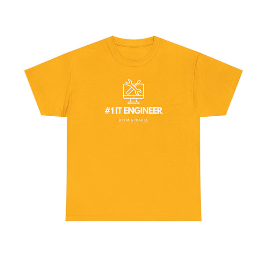 #1 IT Engineer - RTFM Apparel - Tech Humor, Programmer, Sysadmin, Funny