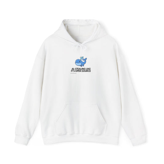 Docker Whale Design — DevOps Hoodie