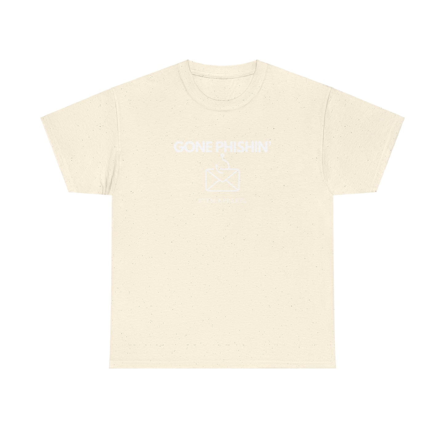 Gone Phishin' - RTFM Apparel Cybersecurity IT Tech Tee