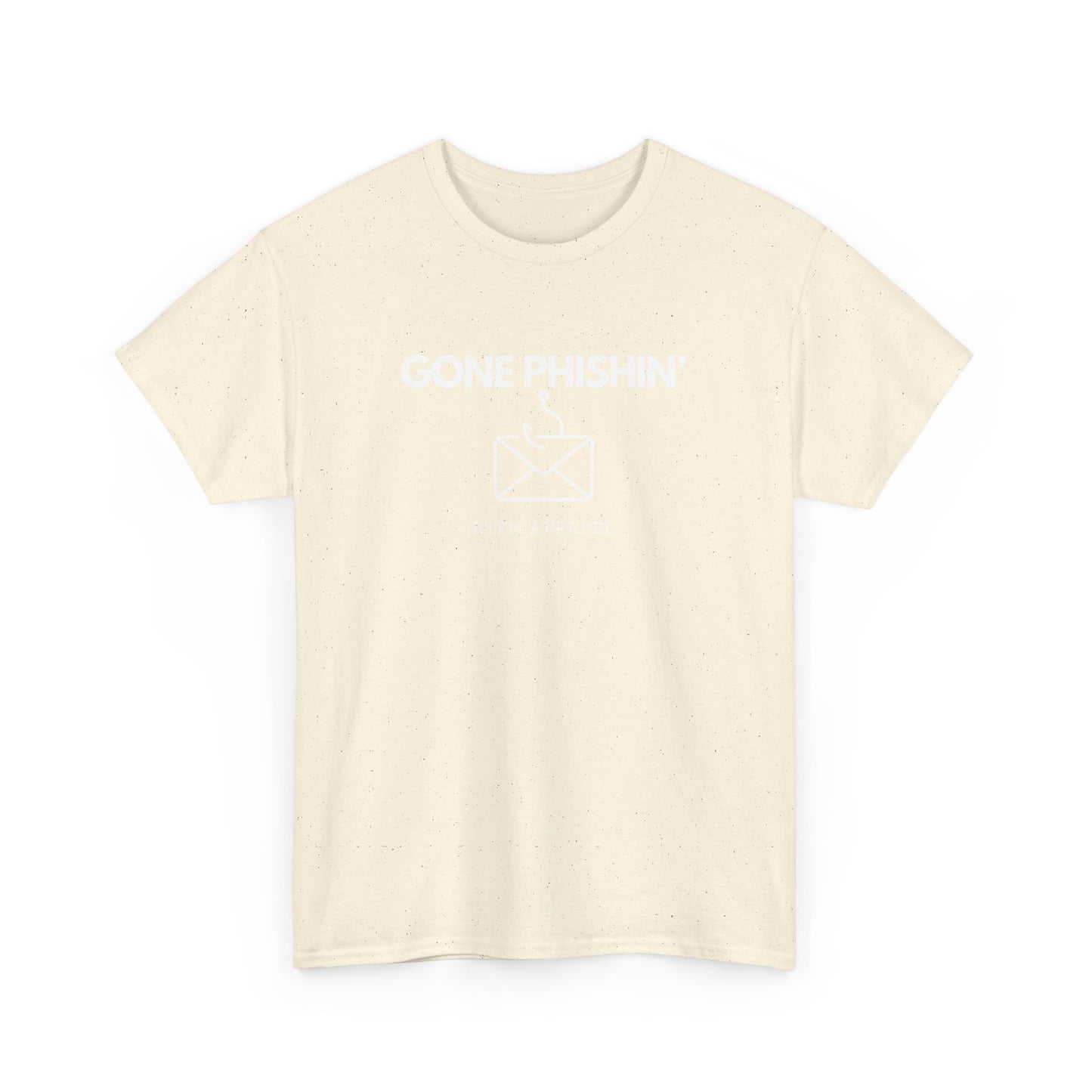 Gone Phishin' - RTFM Apparel Cybersecurity IT Tech Tee