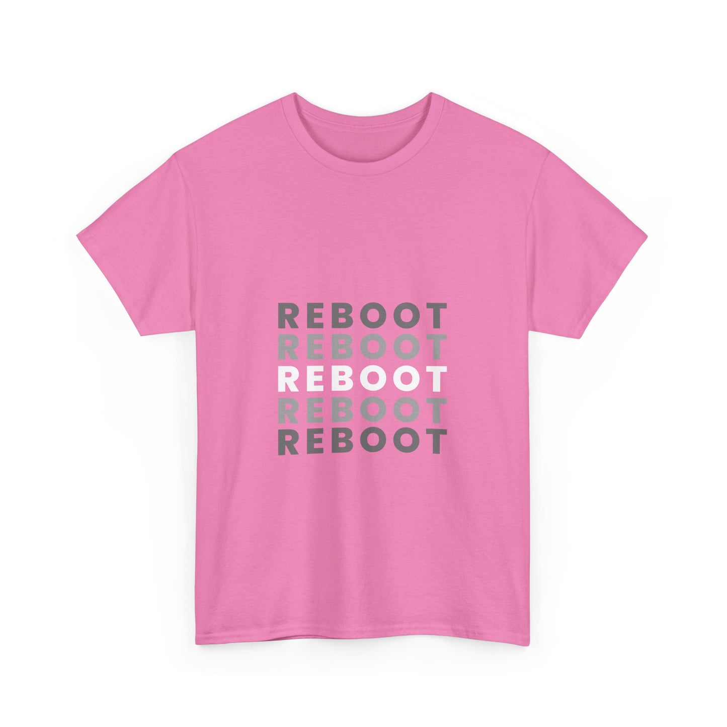 Reboot Reboot Reboot Funny IT Tech Geek T-Shirt