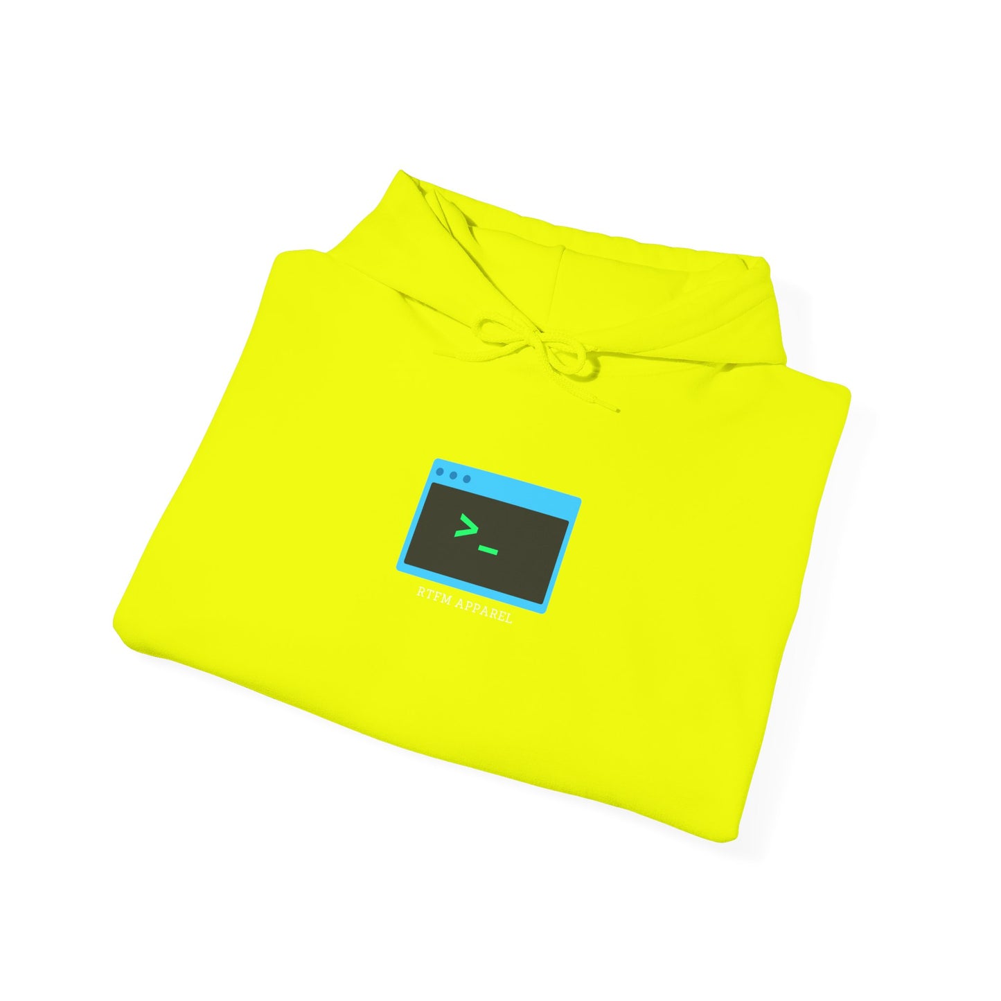 Cozy RTFM Terminal Command Hoodie - IT Pros, Network Admins, Programmer Gear, Developer Warmth, Fun Design