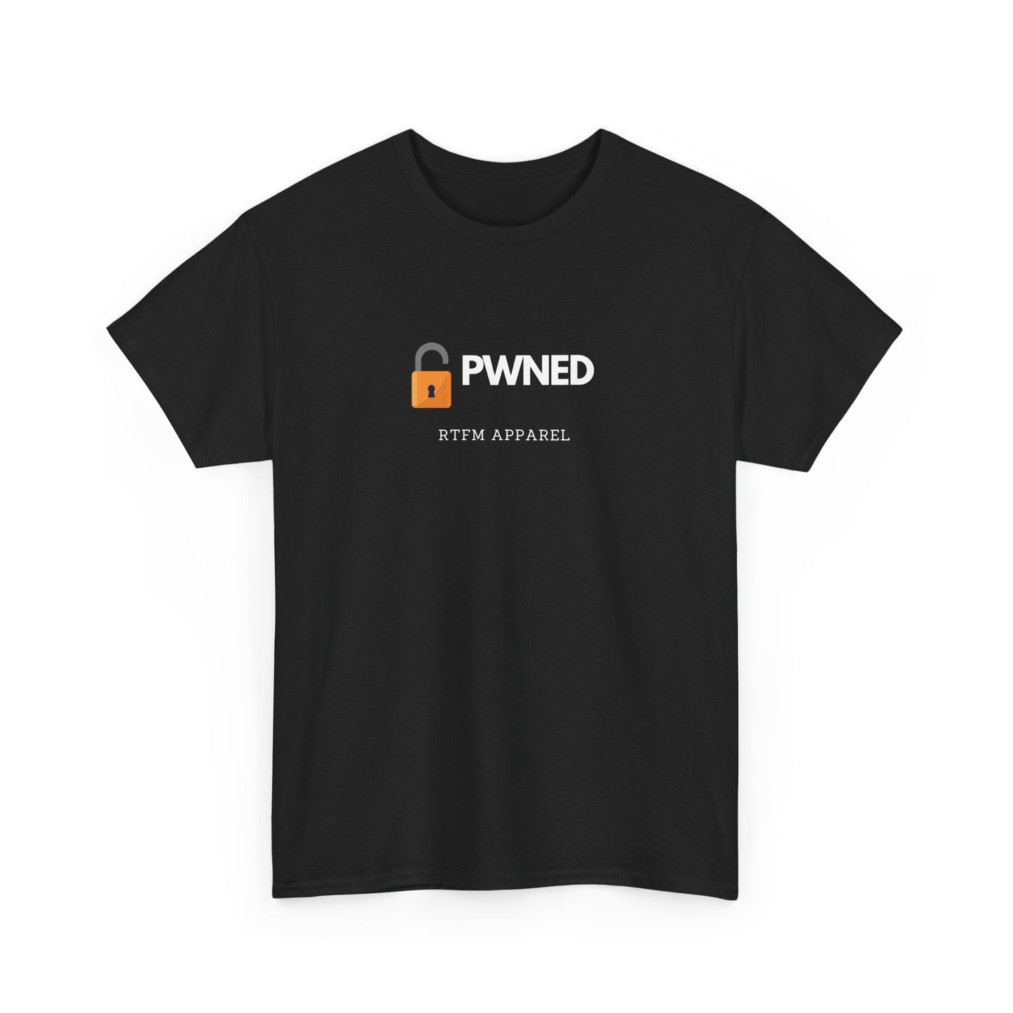 Pwned Lock - RTFM Apparel Funny Security Hacker Geek T-Shirt