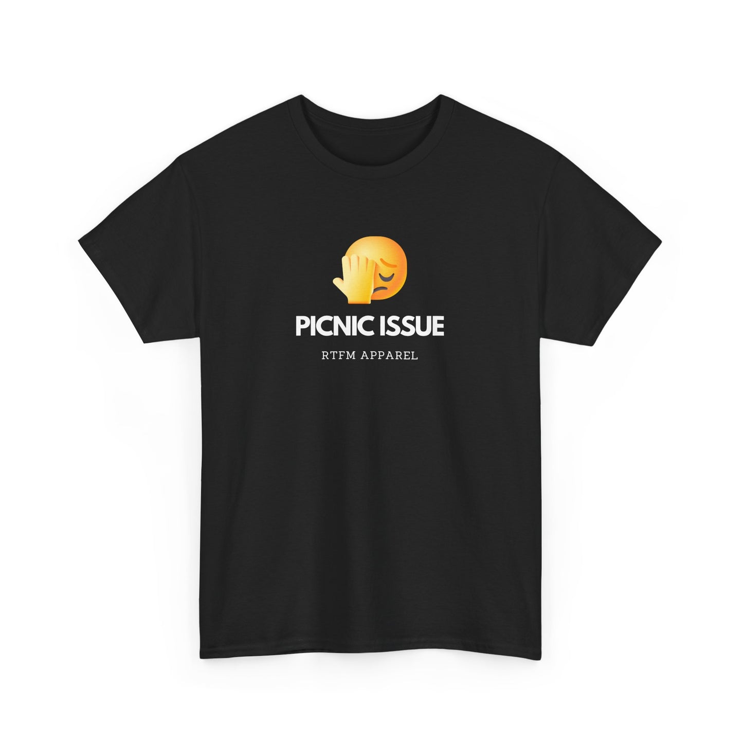 Picnic Issue - RTFM Apparel Funny IT Tech Geek Humor