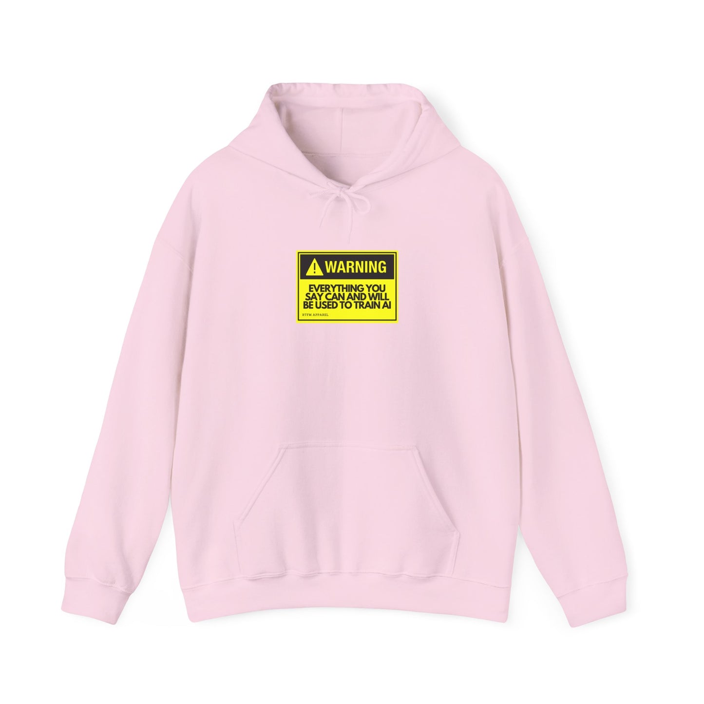 Warning Everything You Say Can Train AI - Tech Geek Hoodie