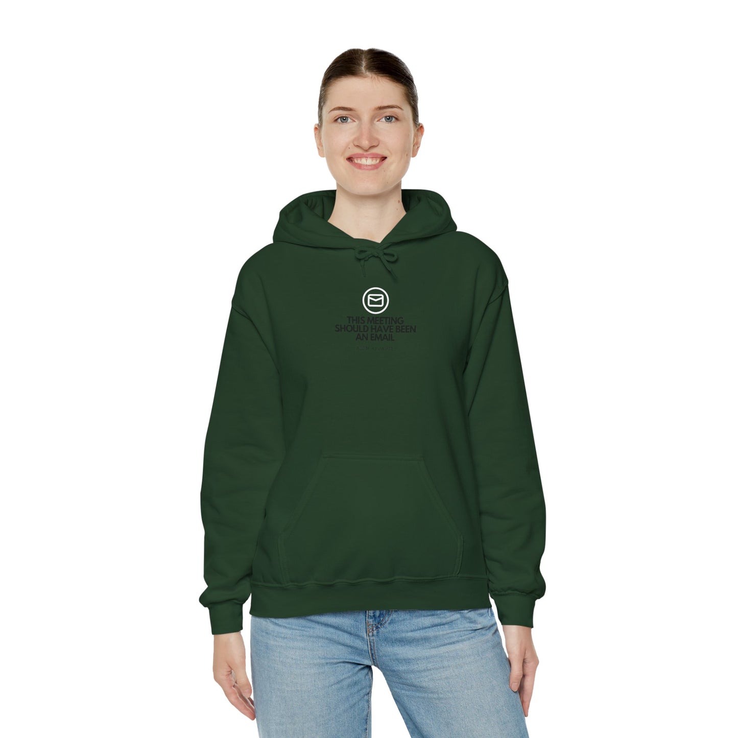 This Meeting Should Have Been An Email - Cozy IT Humor Hoodie, Tech Geek, Sysadmin