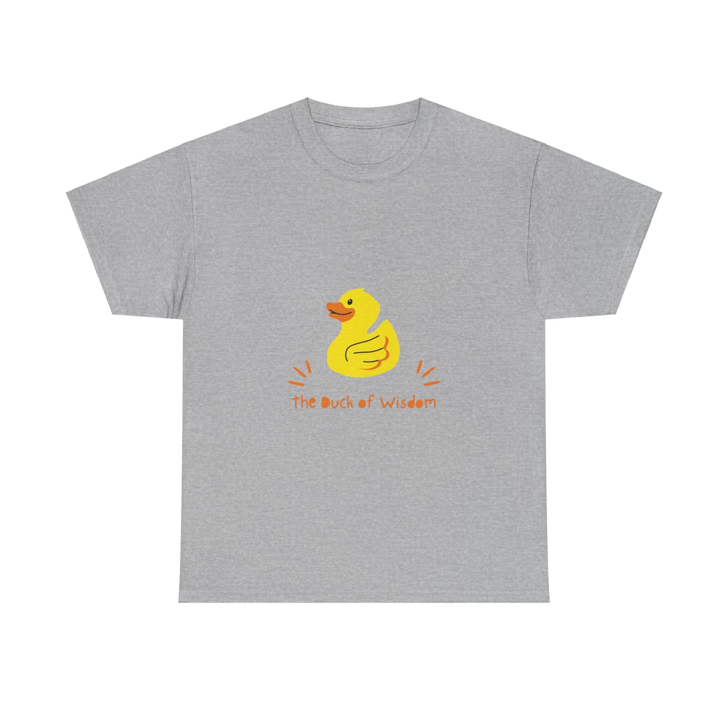 The Duck Of Wisdom - Funny Tech Geek Humor For IT Pros