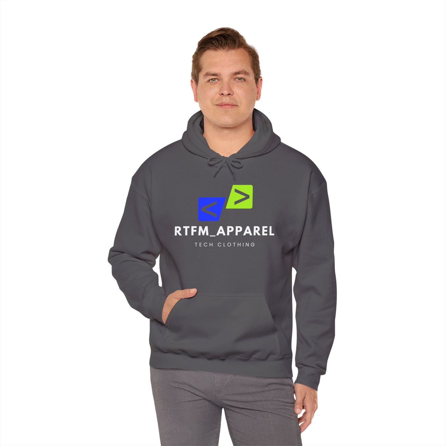 RTFM Brand Hoodie