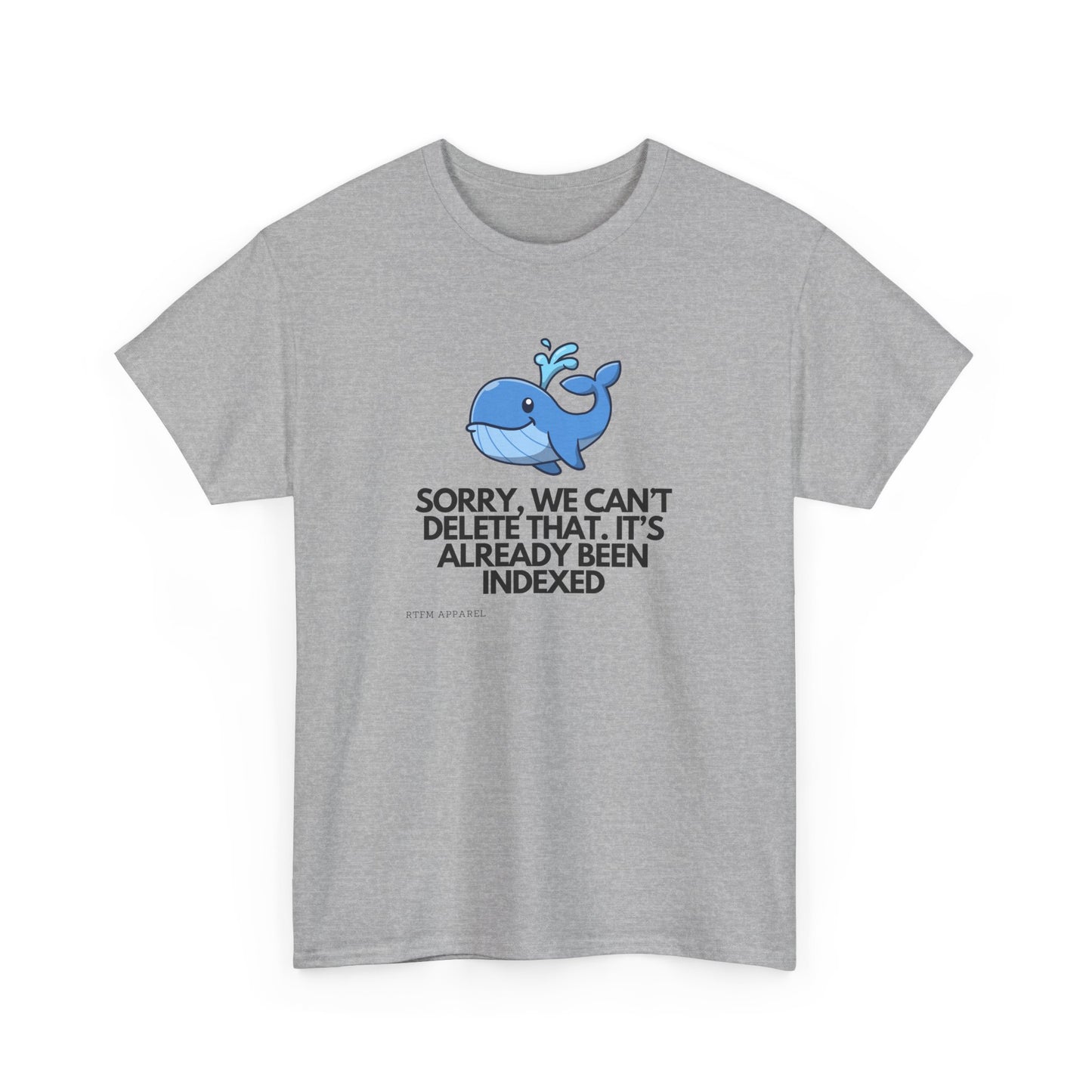 Happy Whale Splash Tech Humor - DevOps, Docker, Cloud