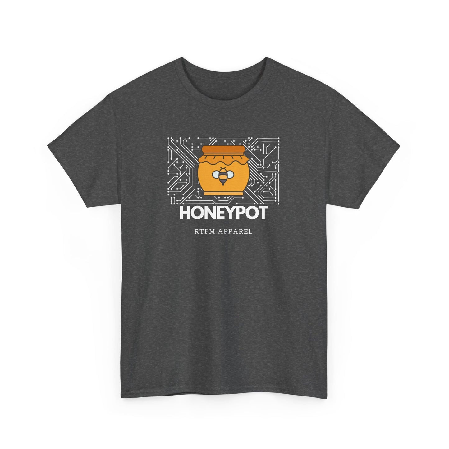 Honeypot RTFM Apparel Bee Circuit T-Shirt