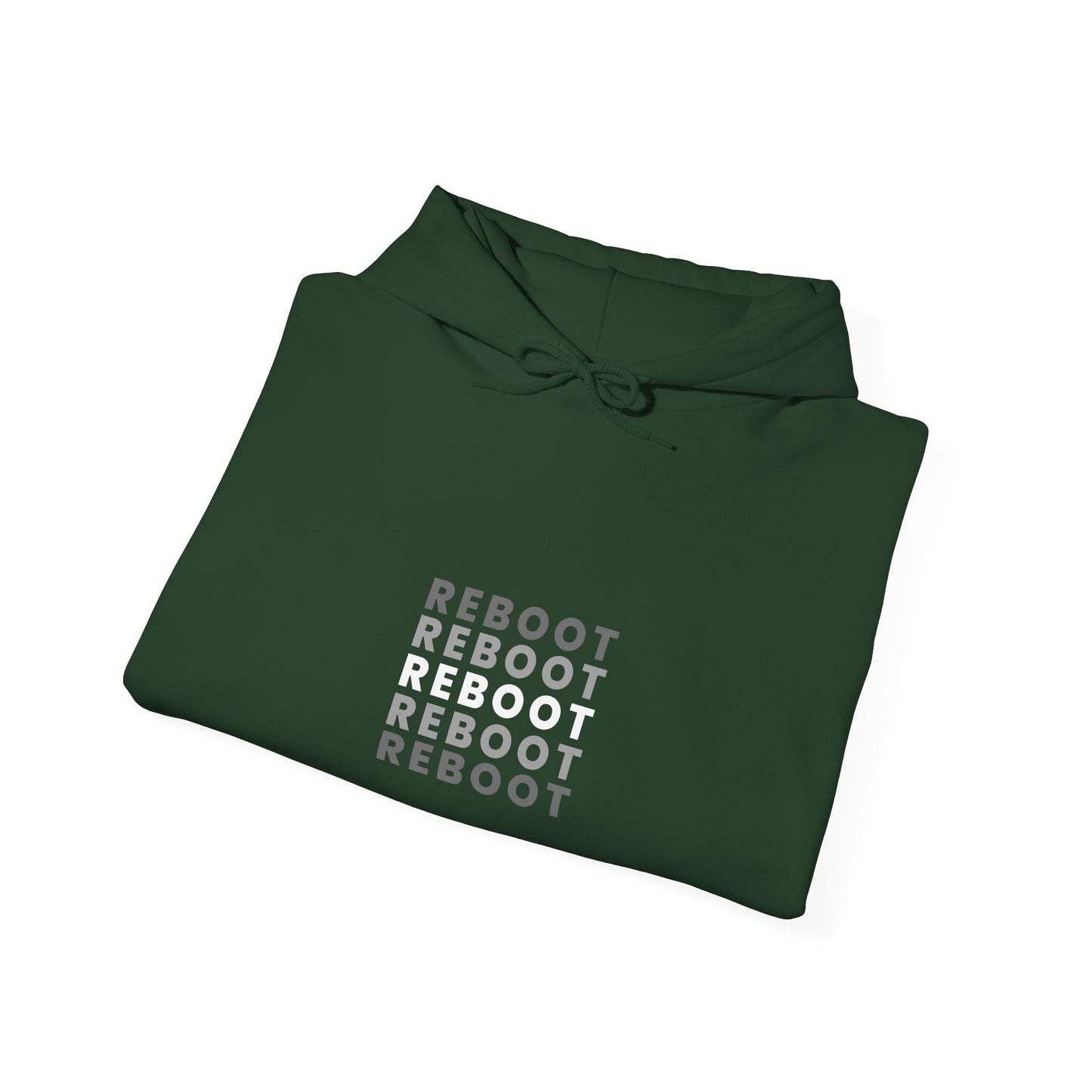 Reboot Reboot Reboot Funny Tech IT Hoodie