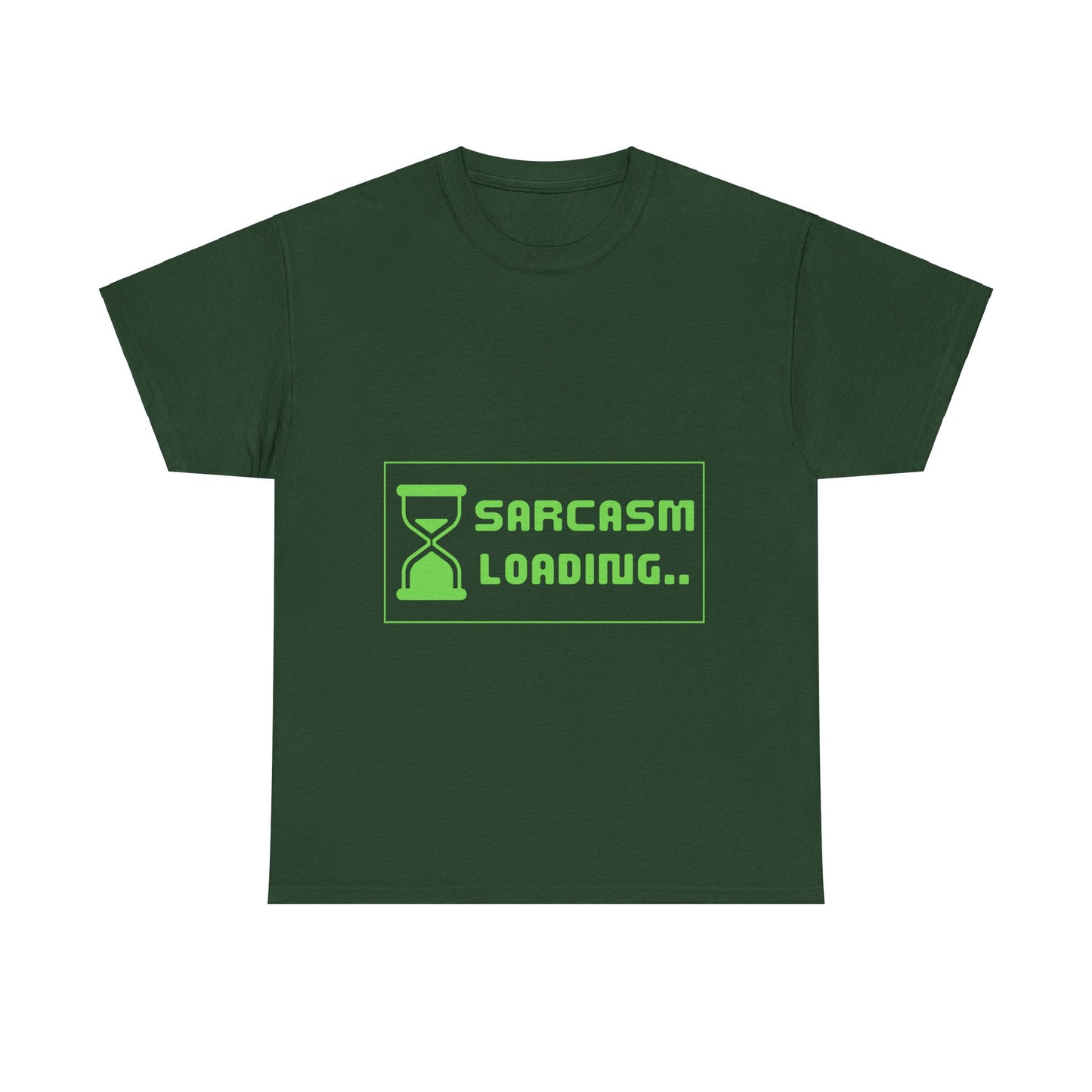 Sarcasm Loading Hourglass Tech Humor Programmer Gift