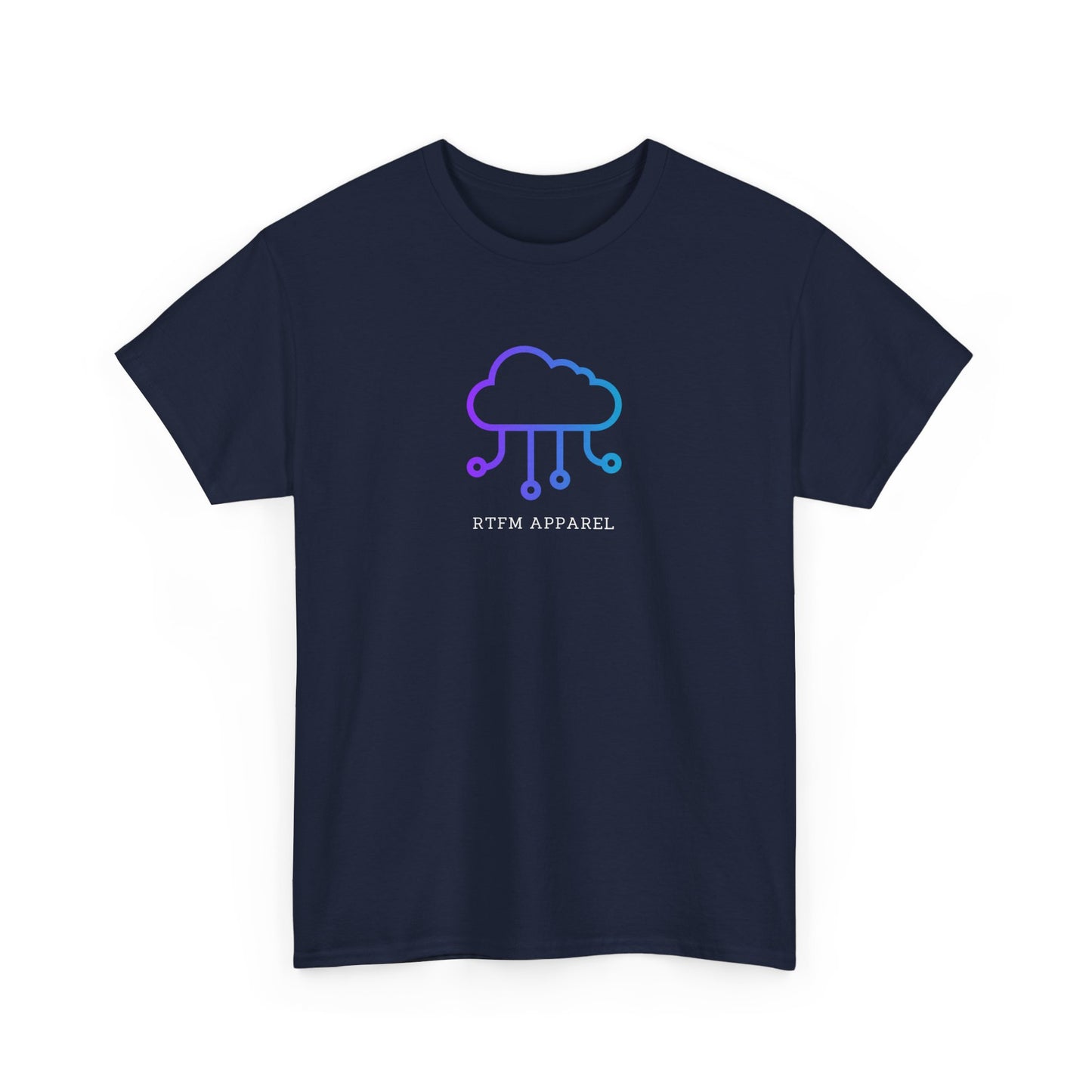 Rtfm Apparel - Tech Cloud Humor - Programmer, IT, Cyber Security