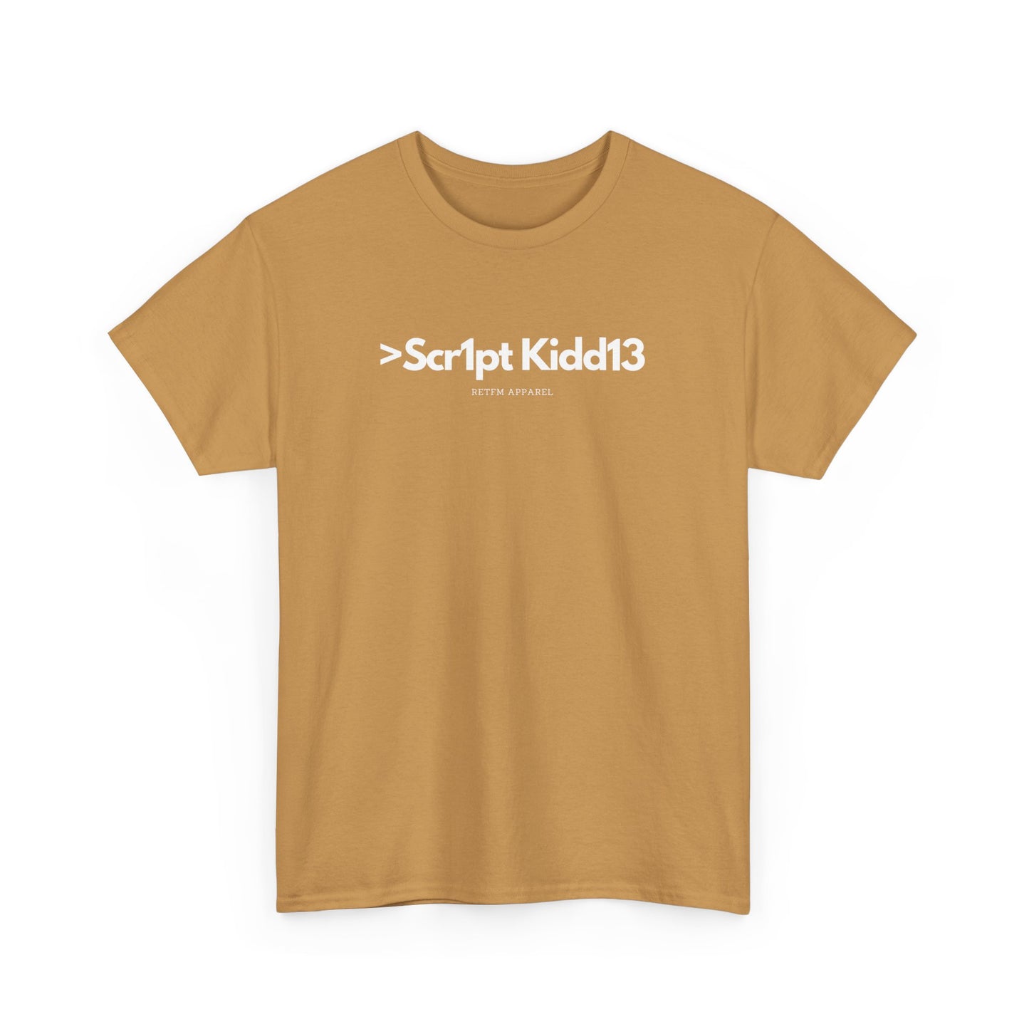 Script Kiddie RETFM Apparel Cyber Security Geek Humour