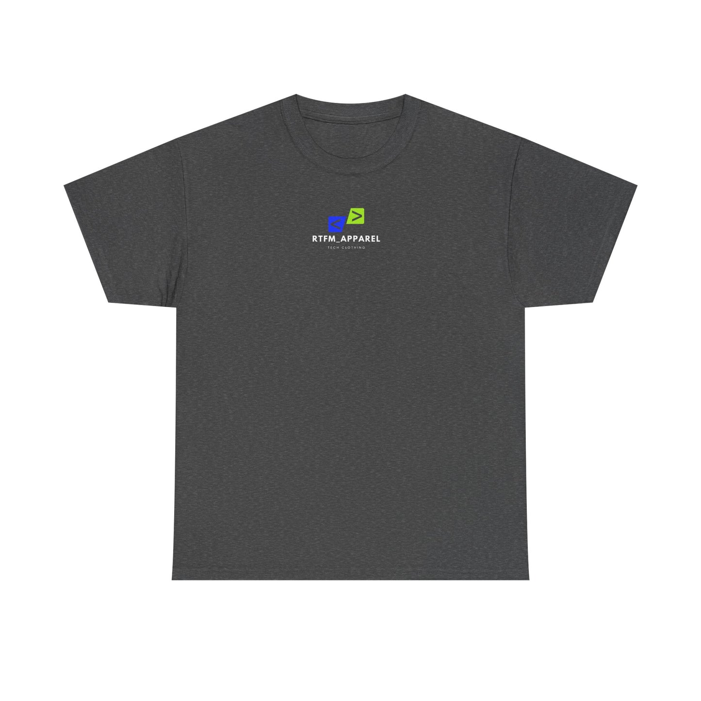 RTFM Apparel Tech Clothing T-Shirt - Funny Sysadmin DevOps Tee for Geeks