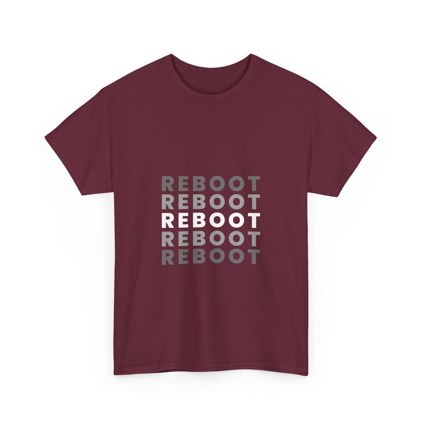 Reboot Reboot Reboot Funny IT Tech Geek T-Shirt