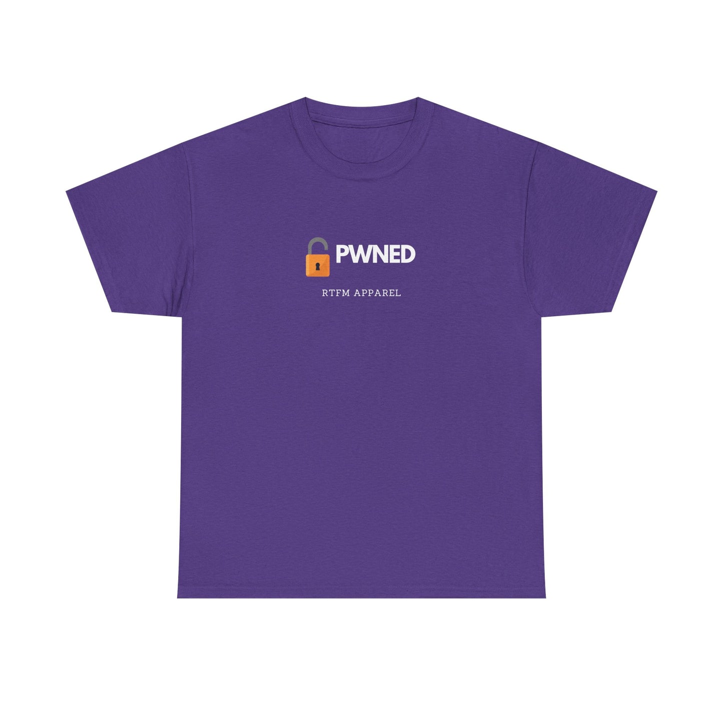 Pwned Lock - RTFM Apparel Funny Security Hacker Geek T-Shirt