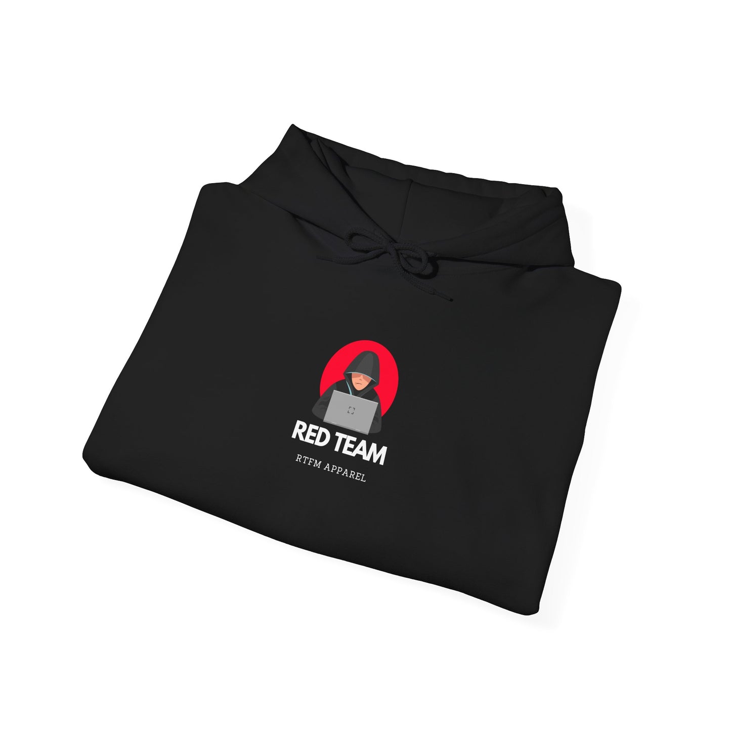 Red Team Hacker Hoodie With RTFM Apparel For Tech-Savvy Cyber Enthusiasts