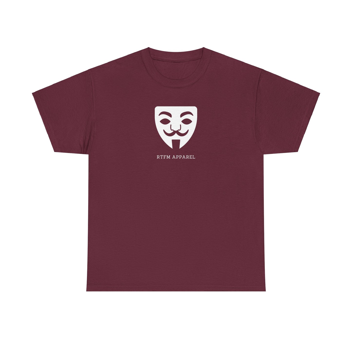 RTFM Apparel - Tech Humor Mask Design Funny Sysadmin Gift