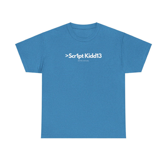 Script Kiddie RETFM Apparel Cyber Security Geek Humour