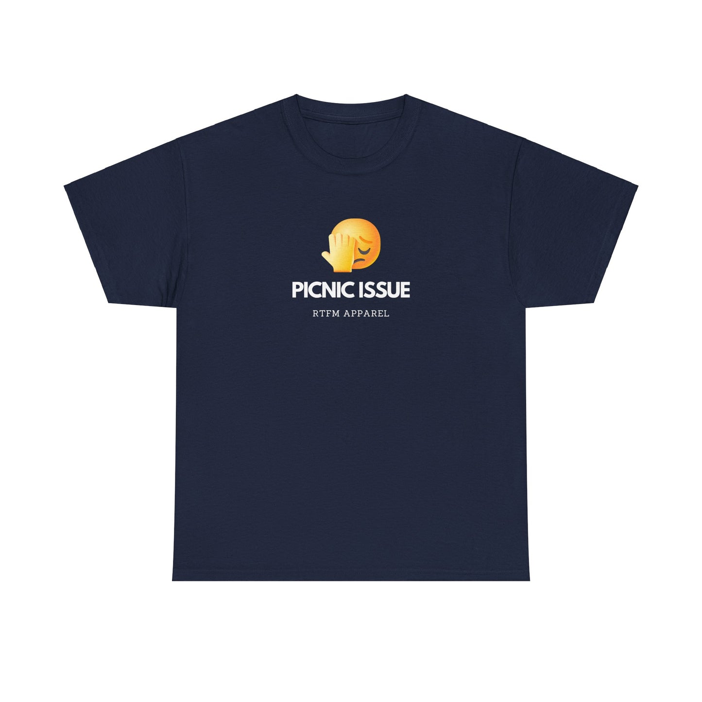 Picnic Issue - RTFM Apparel Funny IT Tech Geek Humor