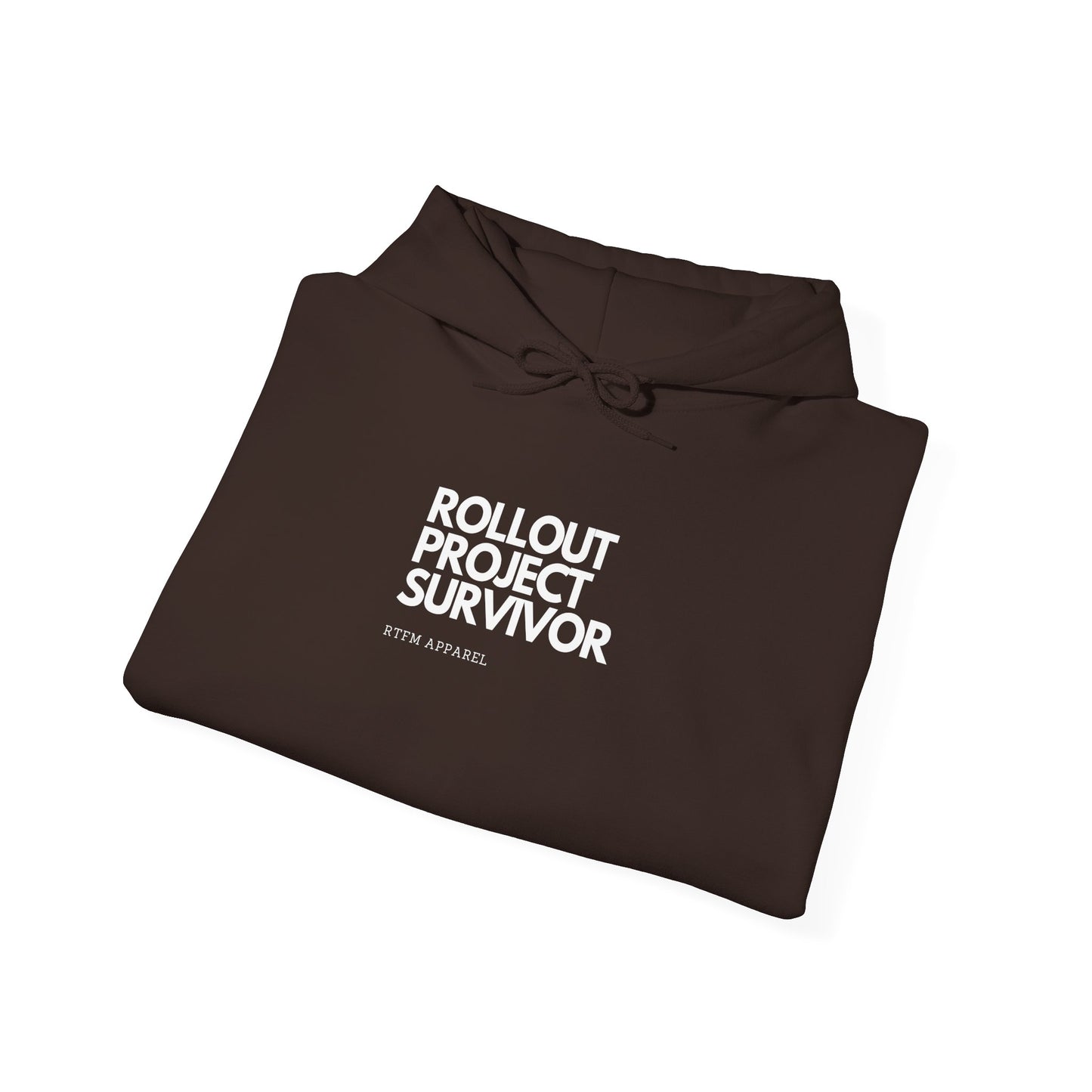 Rollout Project Survivor - Cozy RTFM Apparel Hoodie For Tech Enthusiasts