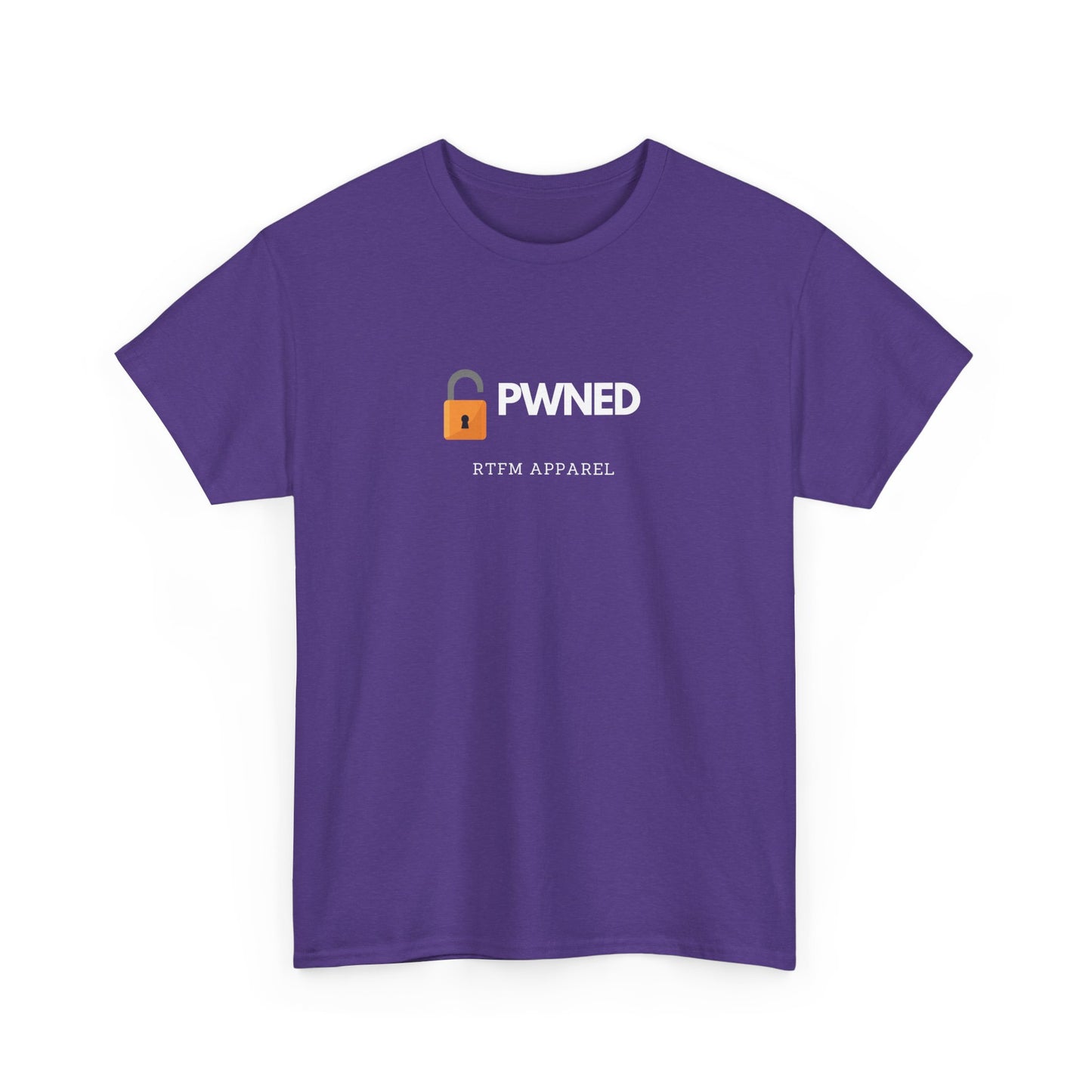 Pwned Lock - RTFM Apparel Funny Security Hacker Geek T-Shirt
