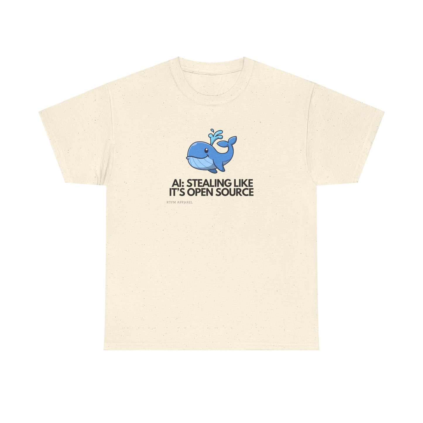 Docker Whale Design - Developer, Containerization, Kubernetes, Open Source Funny Tee