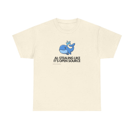 Docker Whale Design - Developer, Containerization, Kubernetes, Open Source Funny Tee