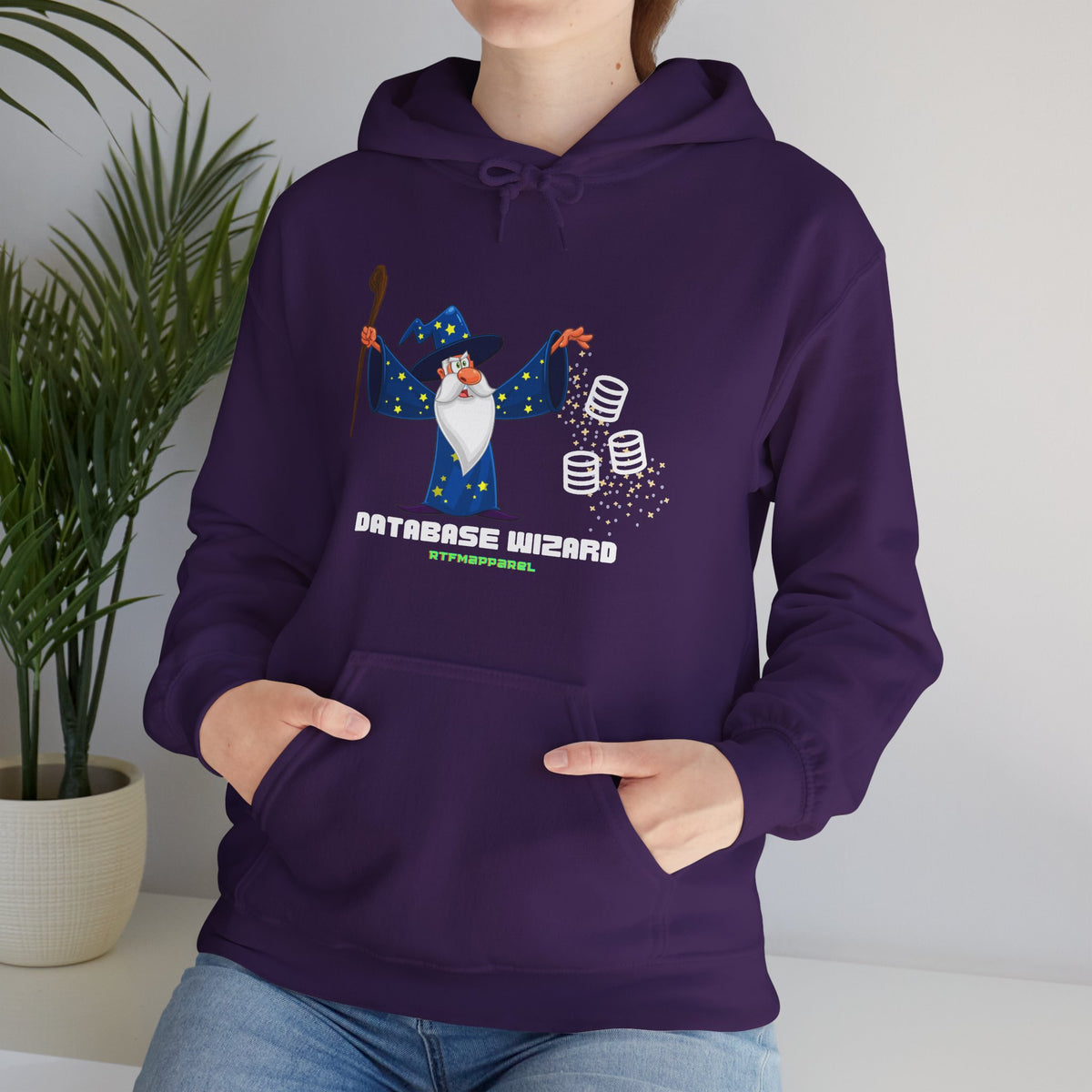 Database Wizard — DBA Hoodie