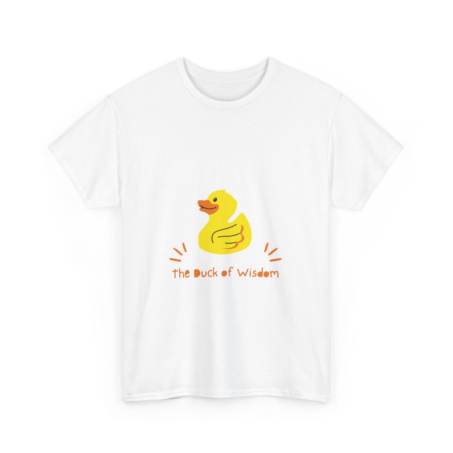 The Duck Of Wisdom - Funny Tech Geek Humor For IT Pros
