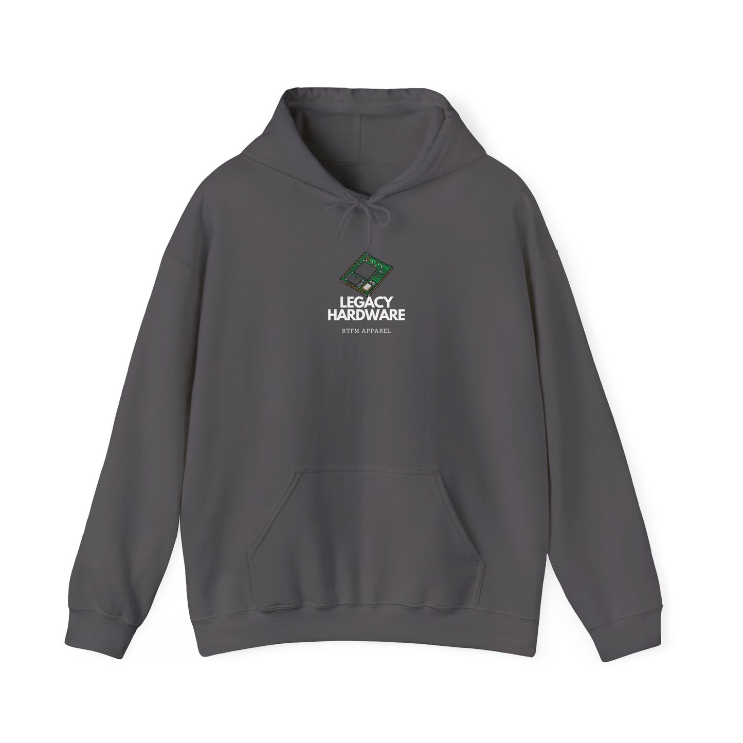Legacy Hardware Hoodie - RTFM Apparel - Tech Geek, Humor, IT Lover