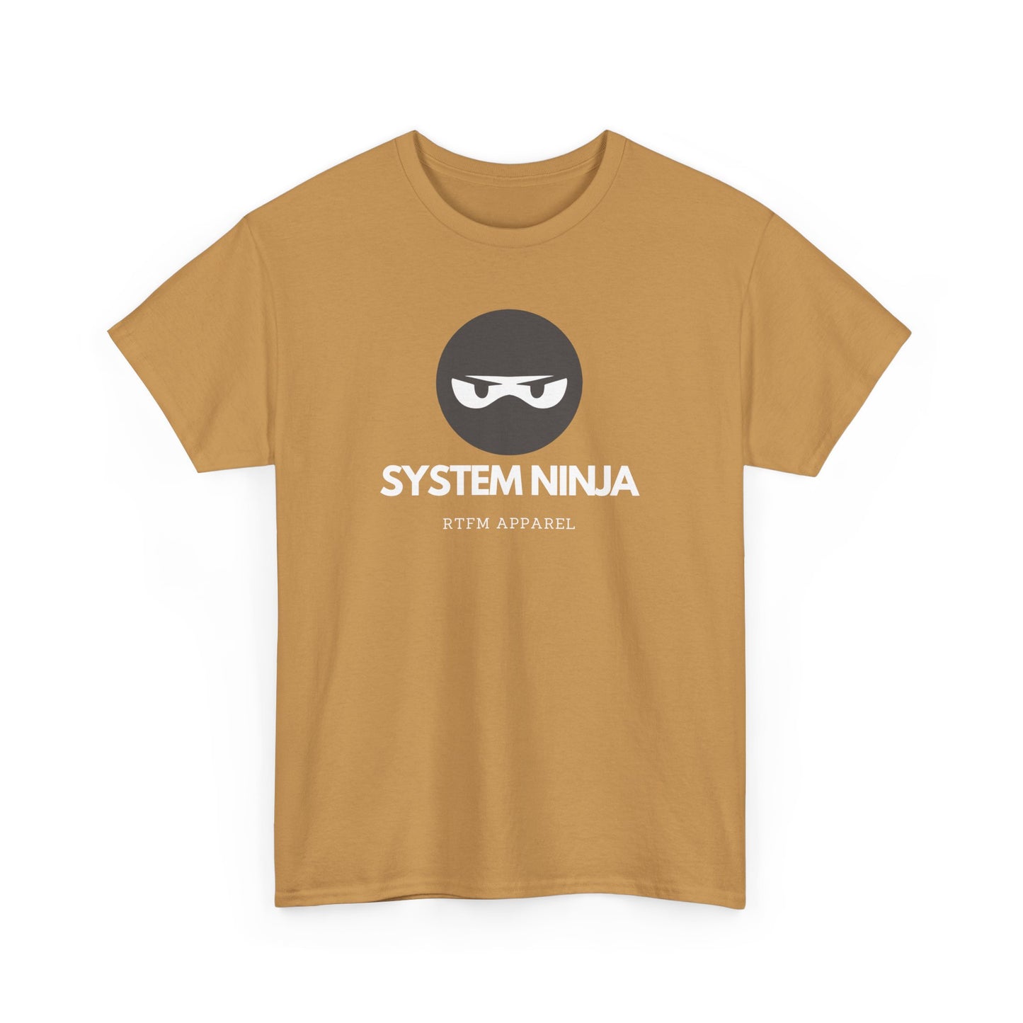 System Ninja T-Shirt - RTFM Apparel - Tech Humor, IT Pro, Cybersecurity