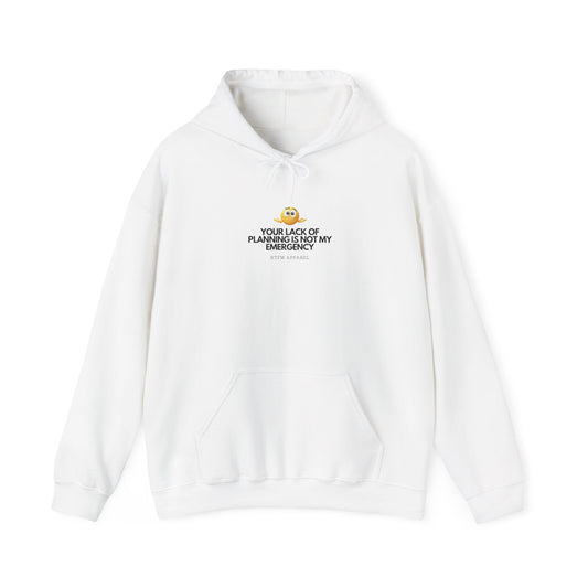 404 Error Emojis Hoodie, Fun Geek Wear For Tech Enthusiasts