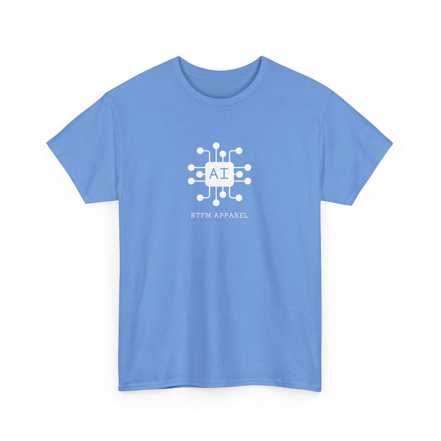 AI Circuit Design - RTFM Apparel, Tech Humor, Geek, Cyber Security, Sysadmin Tee 2025