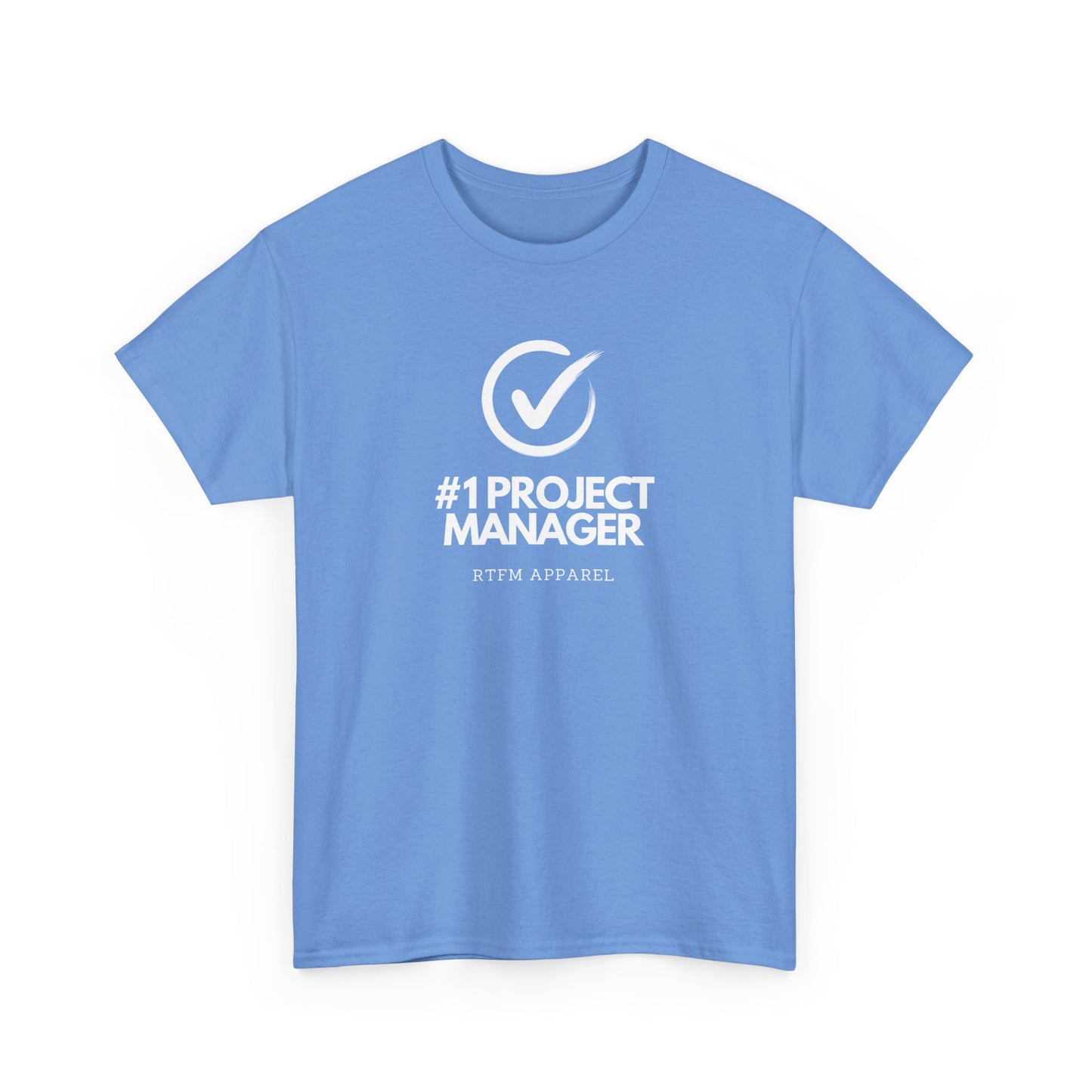 #1 Project Manager Checkmark - IT, Tech, Cybersecurity, Sysadmin, DevOps, Engineering Humor