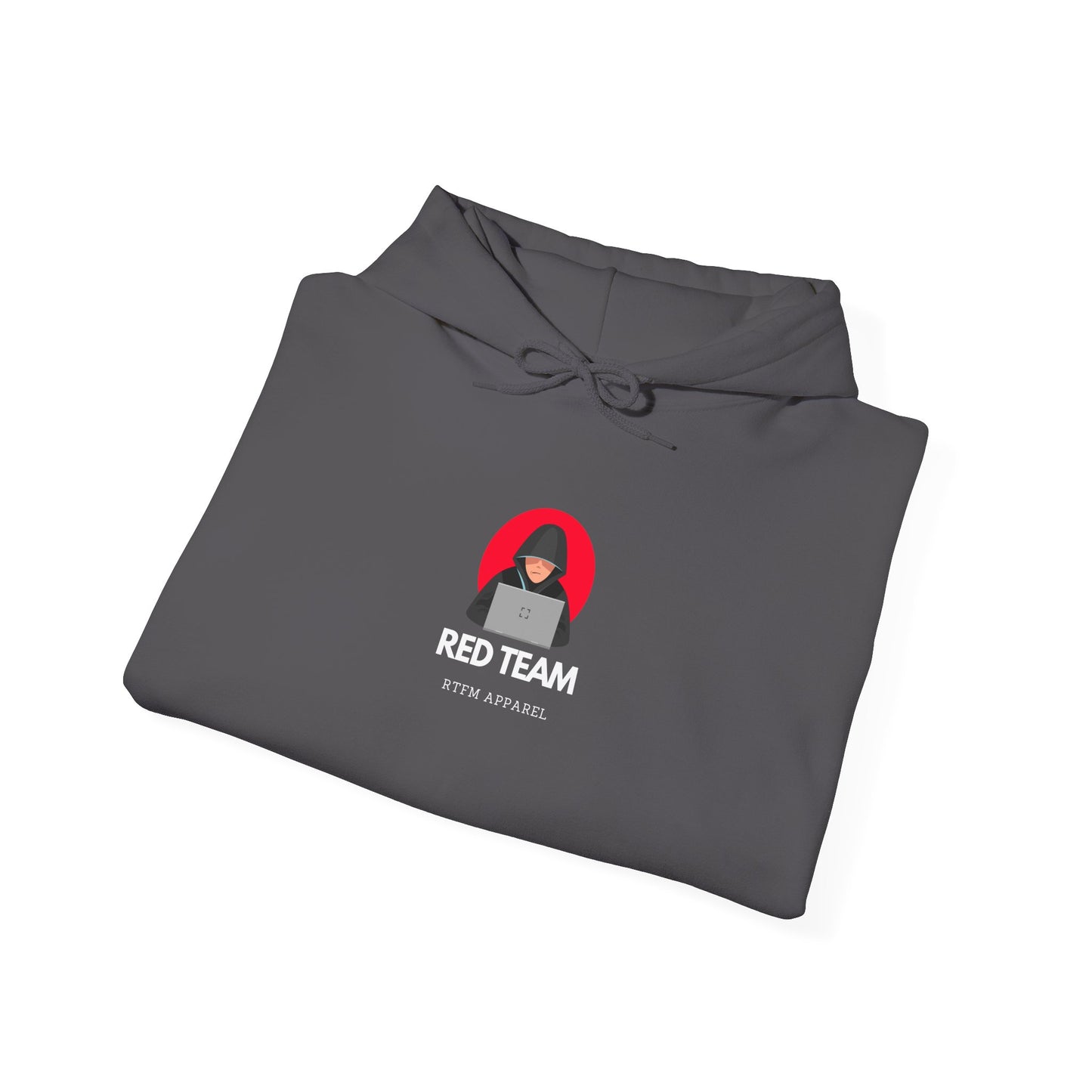 Red Team Hacker Hoodie With RTFM Apparel For Tech-Savvy Cyber Enthusiasts