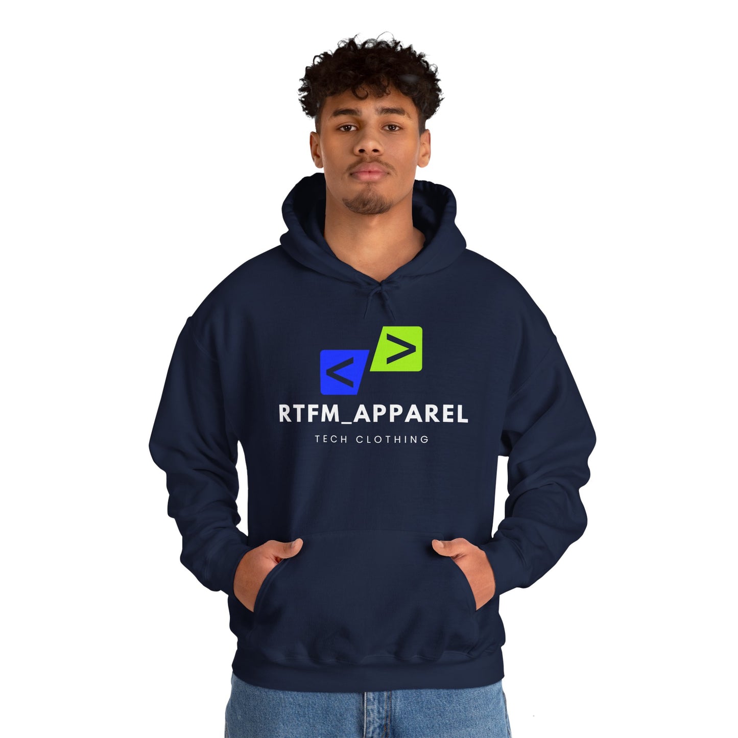 RTFM Brand Hoodie