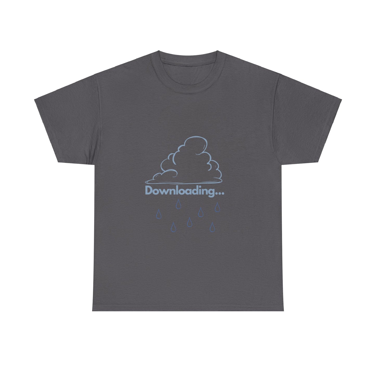 Downloading Cloud Humor - IT Professional Geek Tech Funny