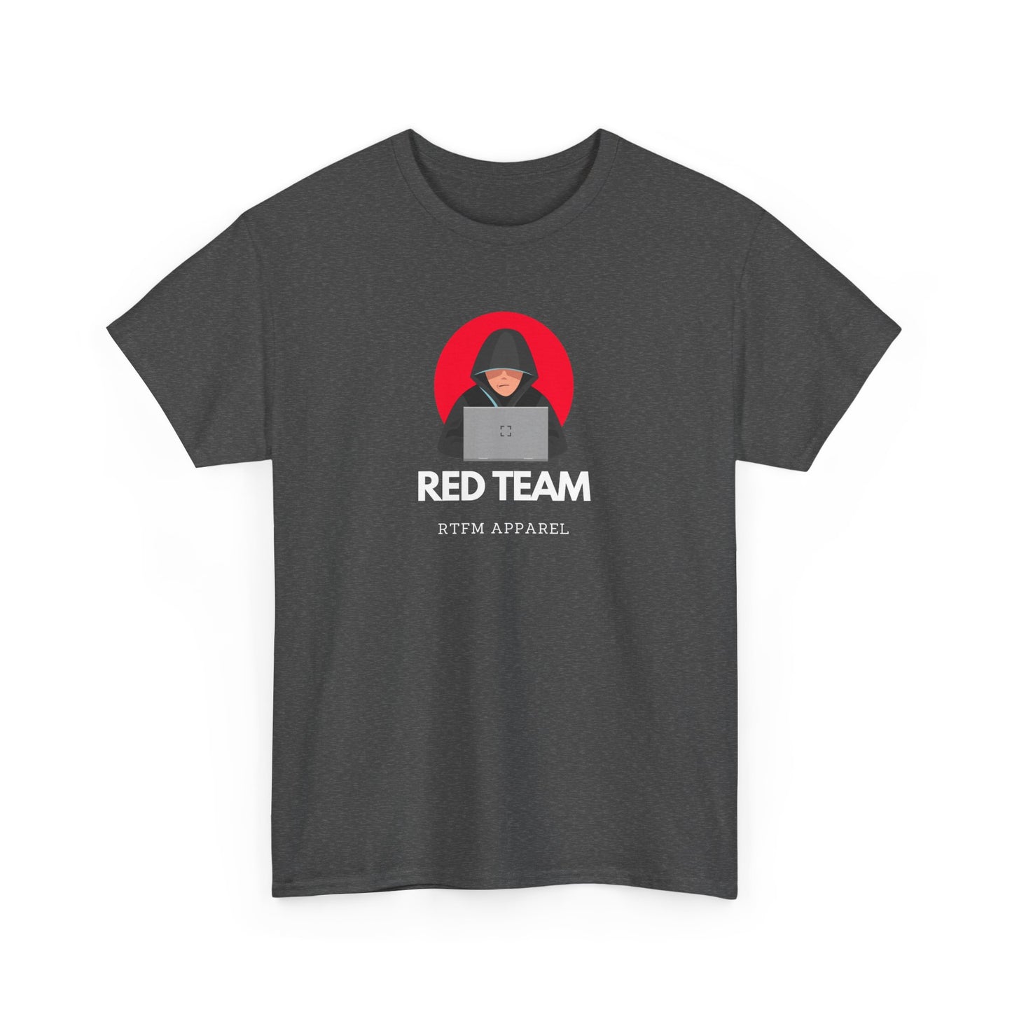 Red Team Hacker Hoodie With RTFM Apparel For Tech-Savvy Cyber Enthusiasts
