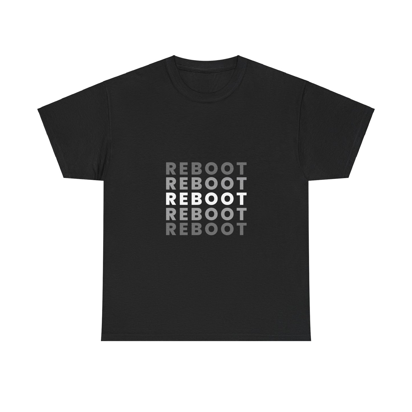Reboot Reboot Reboot Funny IT Tech Geek T-Shirt